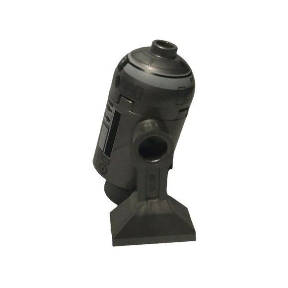 LEGO Star Wars R2-Q2 Minifigure Astromech Droid Silver set 7915 - Picture 2 of 5